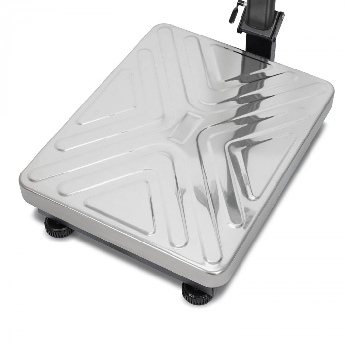 Commercial floor scales M-ER 335 ACPU-60.10/20 TURTLE with LED cost calculation