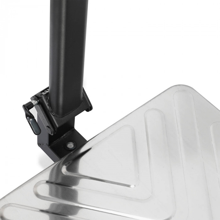 Commercial floor scales M-ER 335 ACPU-60.10/20 TURTLE with LED cost calculation