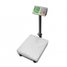 Commercial floor scales M-ER 335 ACP-150.20 TURTLE with calculation of the cost of goods LCD