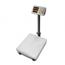 Commercial floor scales M-ER 335 ACP-150.20 TURTLE with LED cost calculation