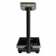 Commercial floor scales M-ER 335 ACLP-150.20 TURTLE with calculation of the cost of goods LCD