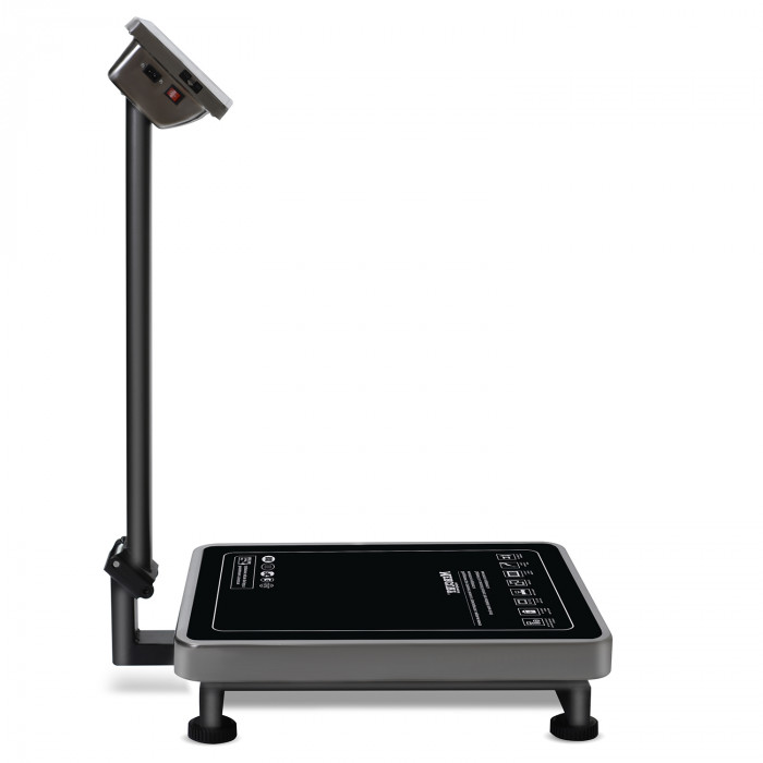 Commercial floor scales M-ER 335 ACLP-150.20 TURTLE with LED cost calculation