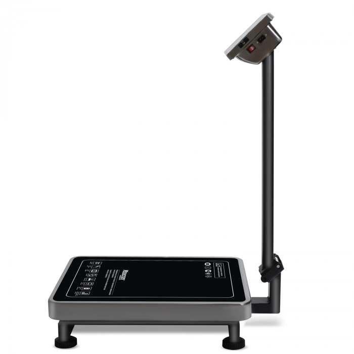 Commercial floor scales M-ER 335 ACLP-150.20 TURTLE with LED cost calculation