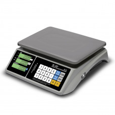 Trading Table Scales M-ER 328 AC-15.2 TOUCH-M LCD