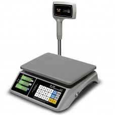 Trading table Scales M-ER 328 ACPX-15.2 TOUCH-M LCD