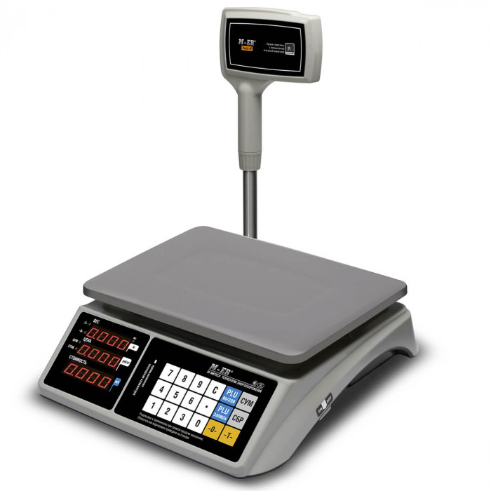 Trading Table Scales M-ER 328 ACPX-6.1 TOUCH-M LED