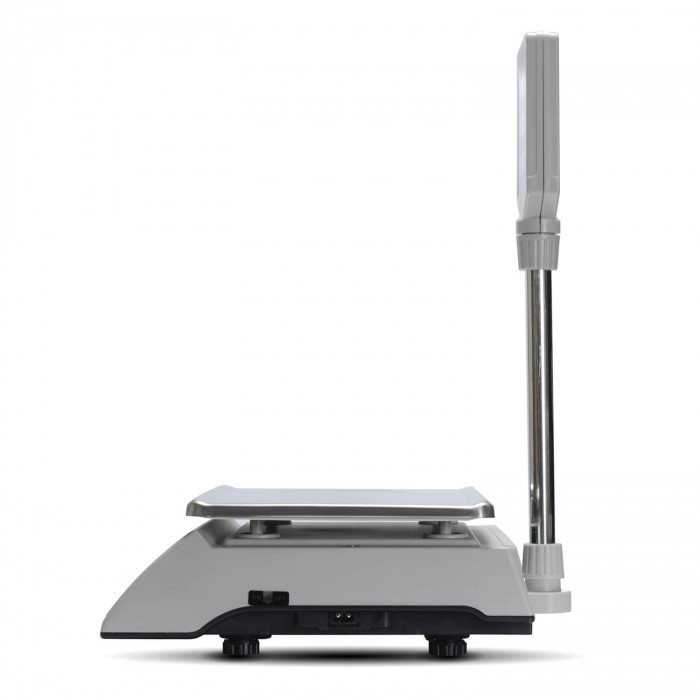 Trading Table Scales M-ER 327 ACP-15.2 Ceed LED White
