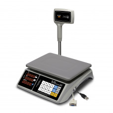 Trading Table Scales M-ER 328 ACPX-15.2 TOUCH-M LED RS232 and USB