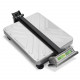 Commercial floor scales M-ER 335 ACPU-60.10/20 TURTLE with calculation of the cost of goods LCD