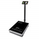 Trading floor scales M-ER 333 ACLP-300.50/100 TRADER with calculation. Cost of LCD with RS-232