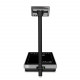 Trading floor scales M-ER 333 ACLP-150.20/50 TRADER with calculation. Cost of LED with RS232