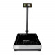Trading floor scales M-ER 333 ACLP-300.50/100 TRADER with calculation. Cost of LCD with RS-232