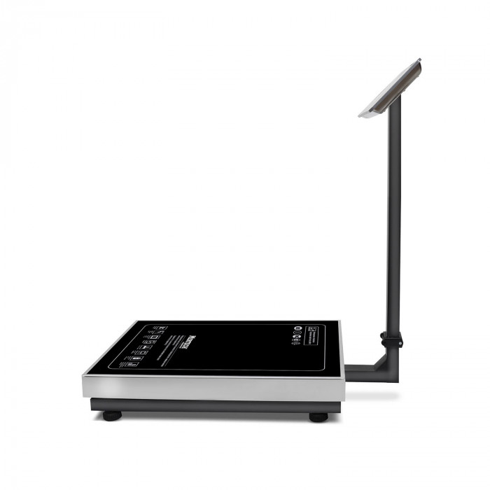Trading floor scales M-ER 333 ACLP-150.20/50 TRADER with calculation. Cost of LED with RS232