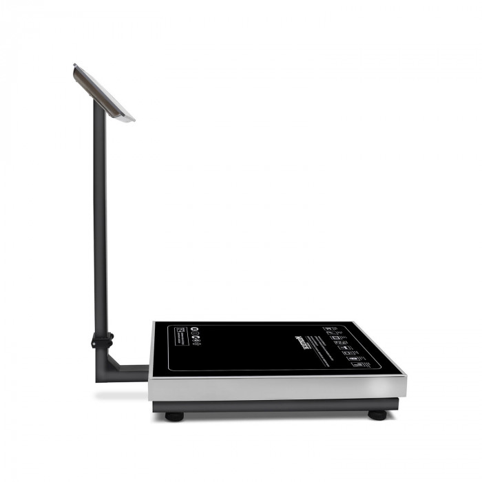Trading floor scales M-ER 333 ACLP-150.20/50 TRADER with calculation. Cost of LED with RS232