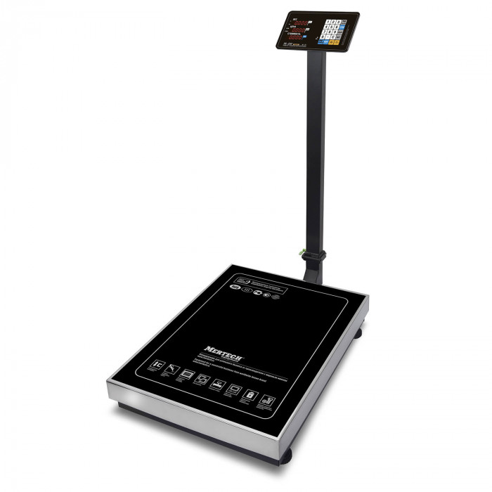 Trading floor scales M-ER 333 ACLP-150.20/50 TRADER with calculation. Cost of LED with RS232