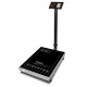 Trading floor scales M-ER 333 ACLP-150.20/50 TRADER with calculation. Cost of LED with RS232