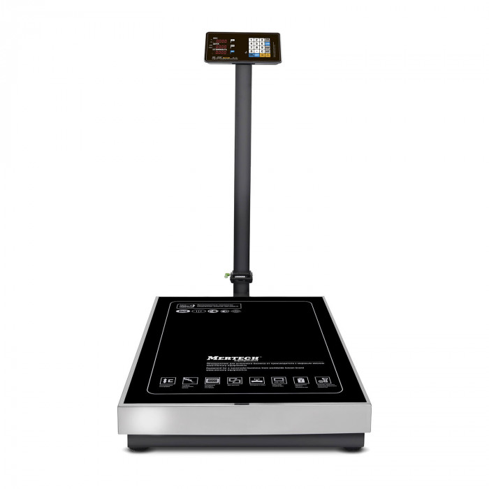 Trading floor scales M-ER 333 ACLP-150.20/50 TRADER with calculation. Cost of LED with RS232