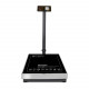Trading floor scales M-ER 333 ACLP-150.20/50 TRADER with calculation. Cost of LED with RS232
