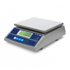 Packing table scales M-ER 326 AFL-15.2 Cube LCD