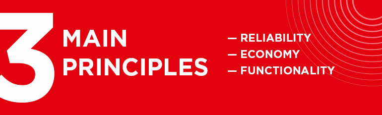 3 main principles